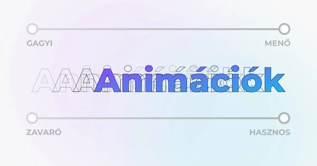 Animációk a weboldalon