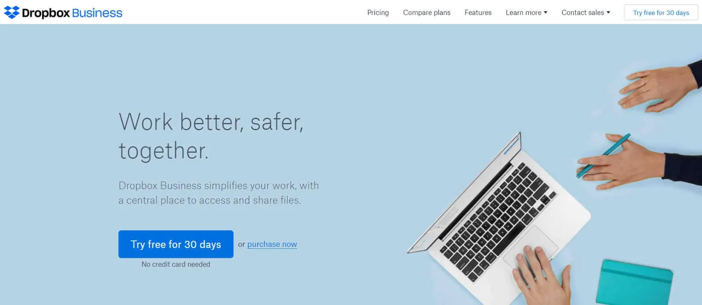 Dropbox 2019