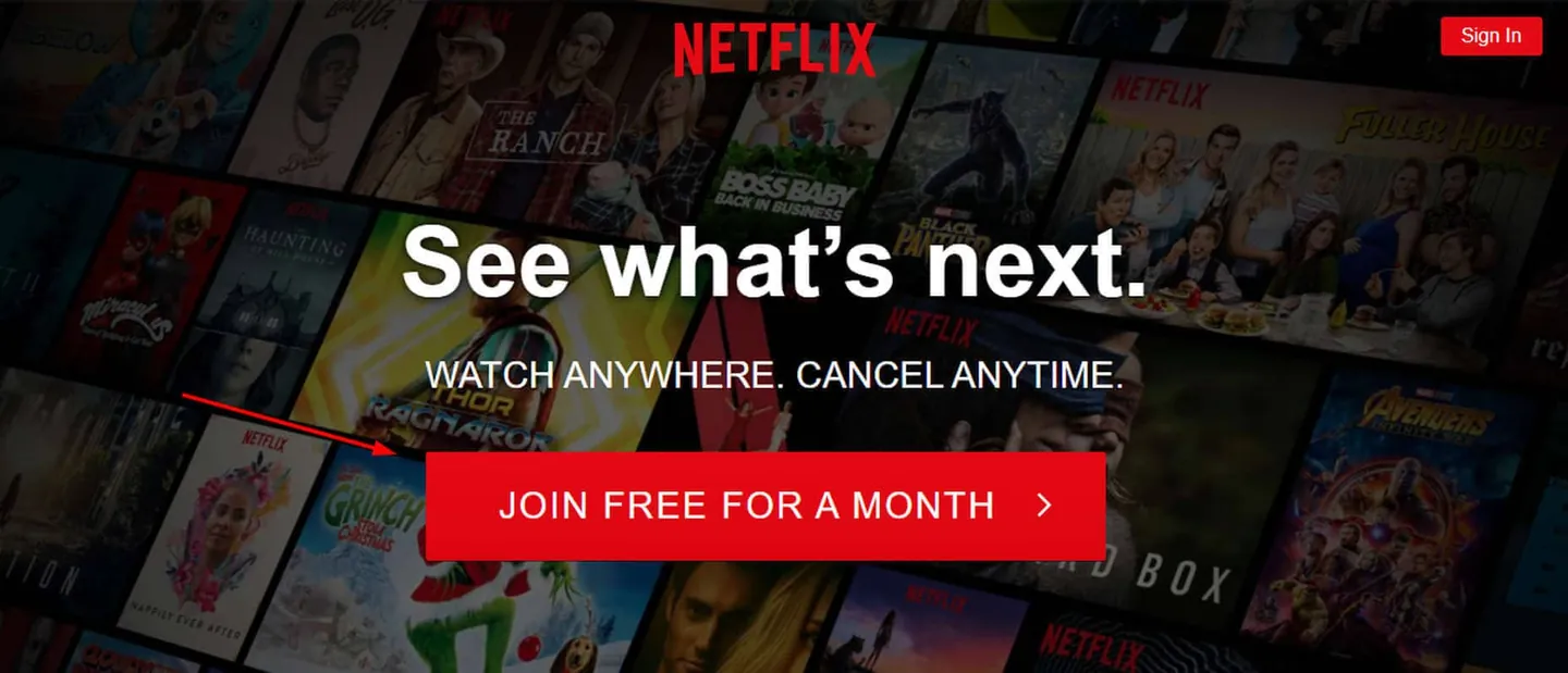 Netflix 2019