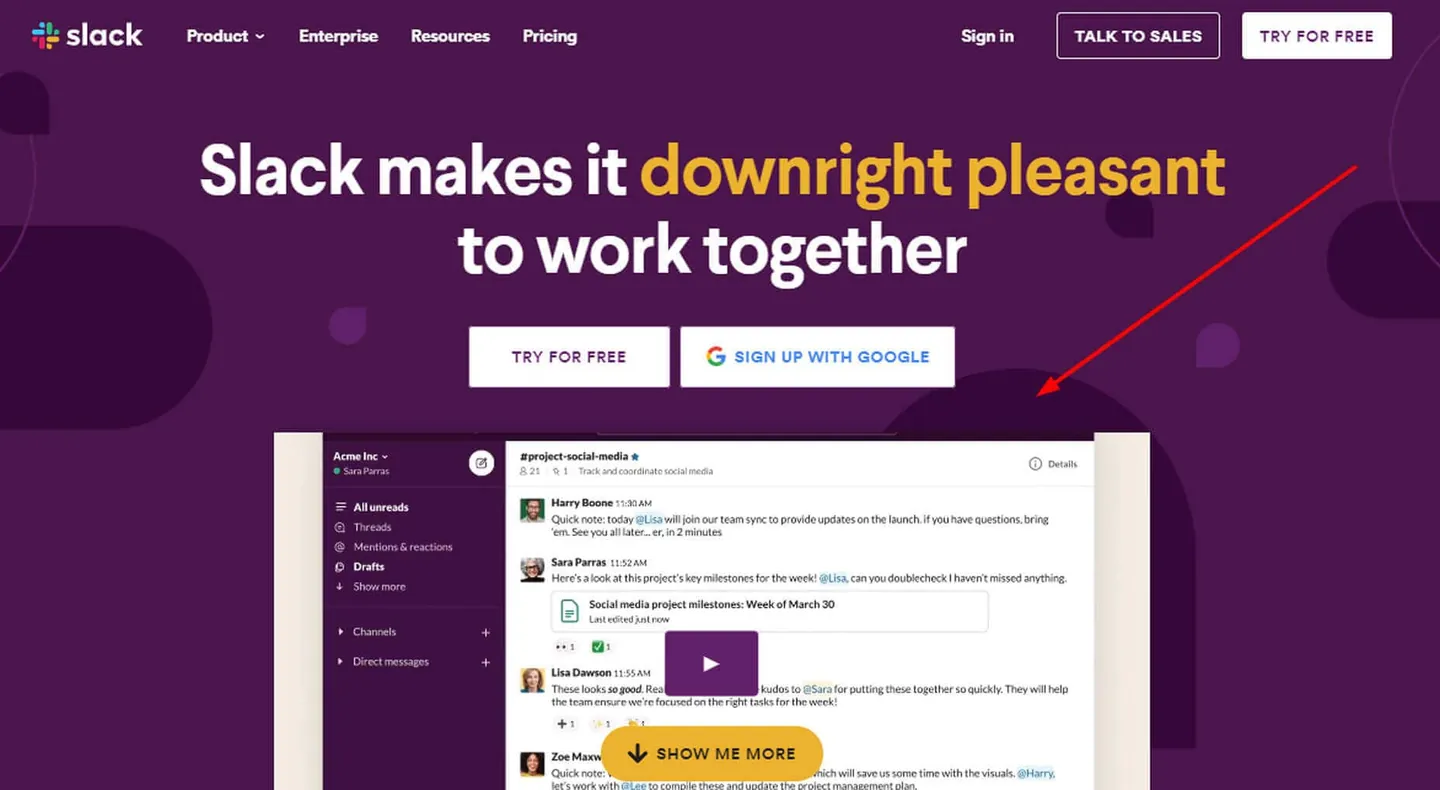 Slack 2021